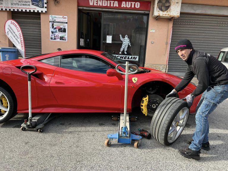 Riparazione gomme Solarino